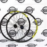 SH Race XCR Carbon XC MTB Wheels, 270 g Rims | SH Race