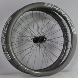 Paire de roues SH race d'occasion en carbone