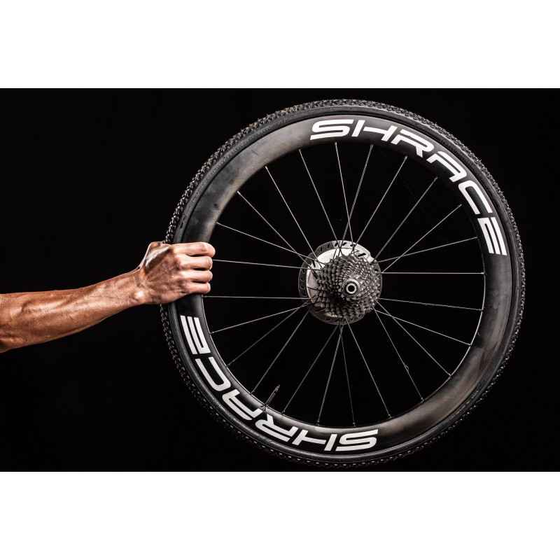 Jantes Carbone 700C Pour Vélo Route - Profondeur 120mm, Largeur 25mm, 16-36 Trous