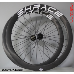 Mirage SH RACE : Des roues...