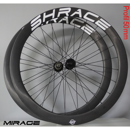 Mirage SH RACE : Des roues homologuées UCI pour une performance sans compromis sur tous les terrains