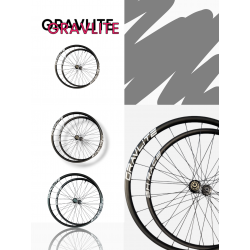 GRAVLITE - Lightweight and Durable Gravel Wheelset | SH Race