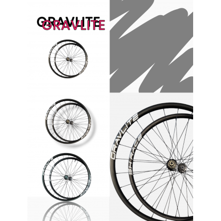 GRAVLITE - Lightweight and Durable Gravel Wheelset | SH Race