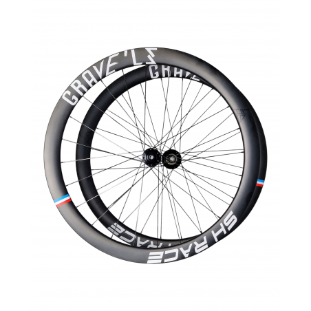 Roues SH Race GRAVE L'S - Optimisées pour le Gravel