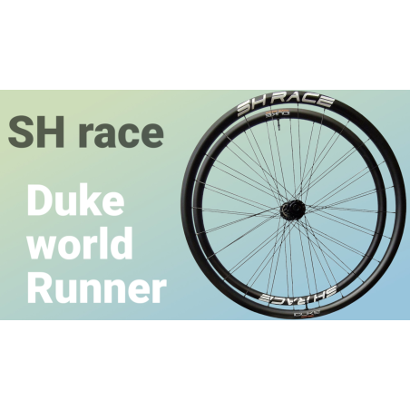 DUKE World Runner 25 Gravel Wheels | SH Race