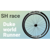 DUKE World Runner 25 Gravel Wheels | SH Race