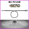 SHR Helix – Carbon Road Wheels with BERD Spokes