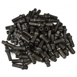 Sapim Polyax Brass Secure Lock Nipple 16 mm 14G