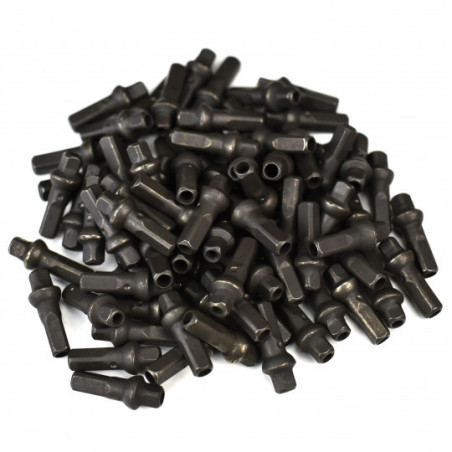 Sapim Polyax Brass Secure Lock Nipple 16 mm 14G