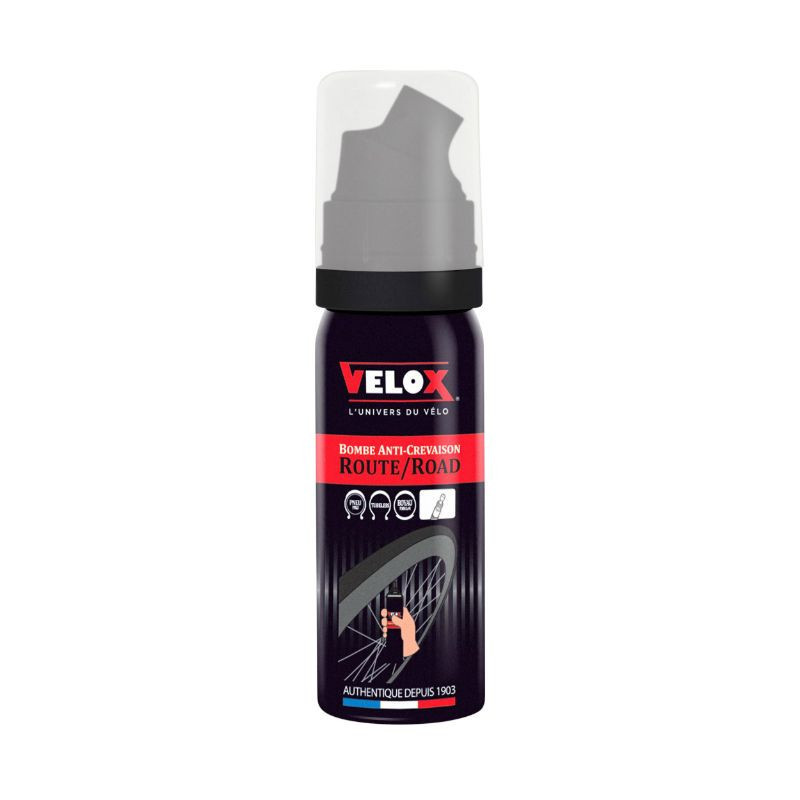 Velox Puncture Repair Spray 50 ml, Presta Valve | SH Race