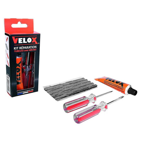 Velox MTB Tubeless Repair Kit with Plugs | SH Race