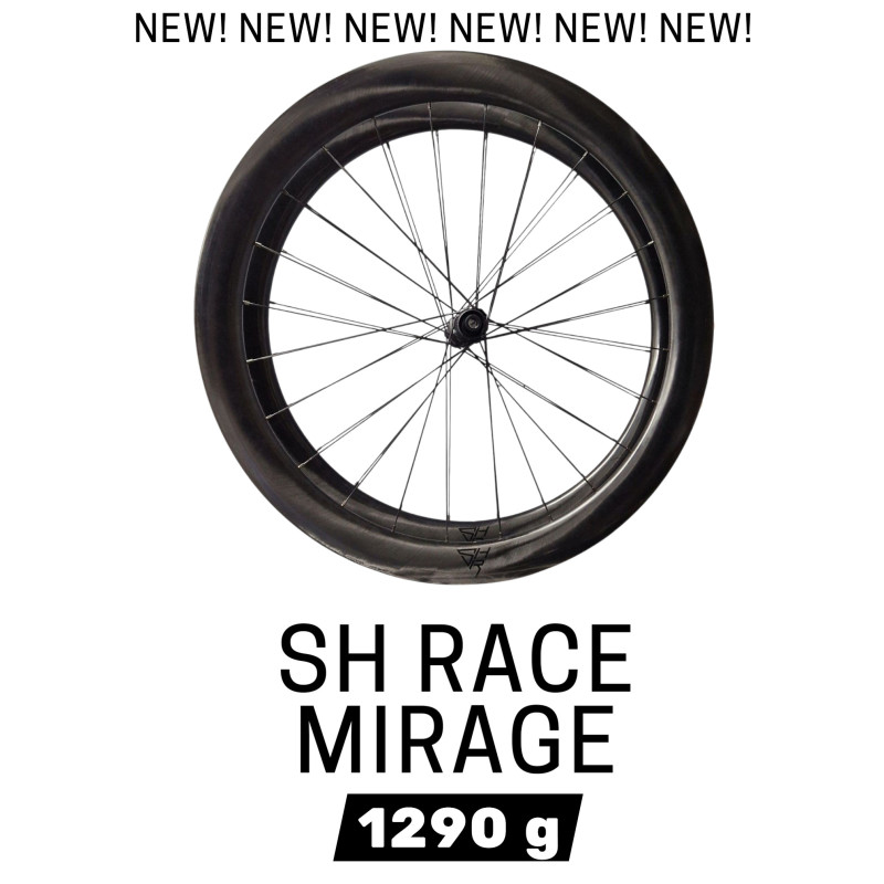 Mirage 2 50 mm UCI Carbon Wheels, Light and Fast | SH Race