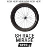 Mirage 2 50 mm UCI Carbon Wheels, Light and Fast | SH Race