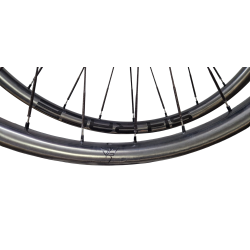 XC MTB wheels with BERD spokes