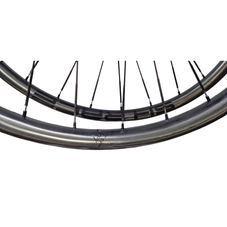 XC MTB wheels with BERD spokes
