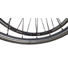 XC MTB wheels with BERD spokes