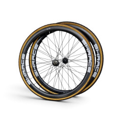 Paire de roues de cyclo-cross - Occasion -