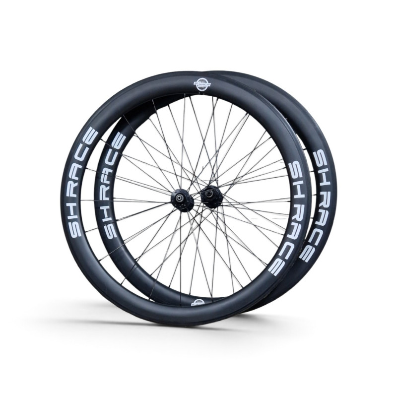 Paire de roues d'occasion a petit prix -Freinage patins
