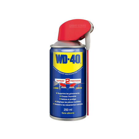 WD-40 Produit Multifonction 250 ml | SH Race