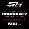 SH RACE — Roues Carbone Route Configurables | Précommande