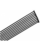 Straight Pull Spokes for Bicycle Wheels